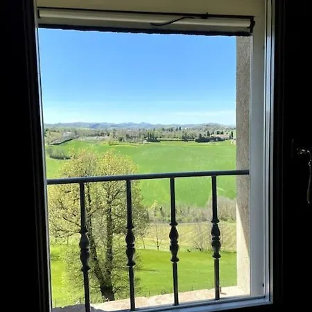 Alloggio Con Camino Nel Borgo Del Castello Albinea Extérieur photo