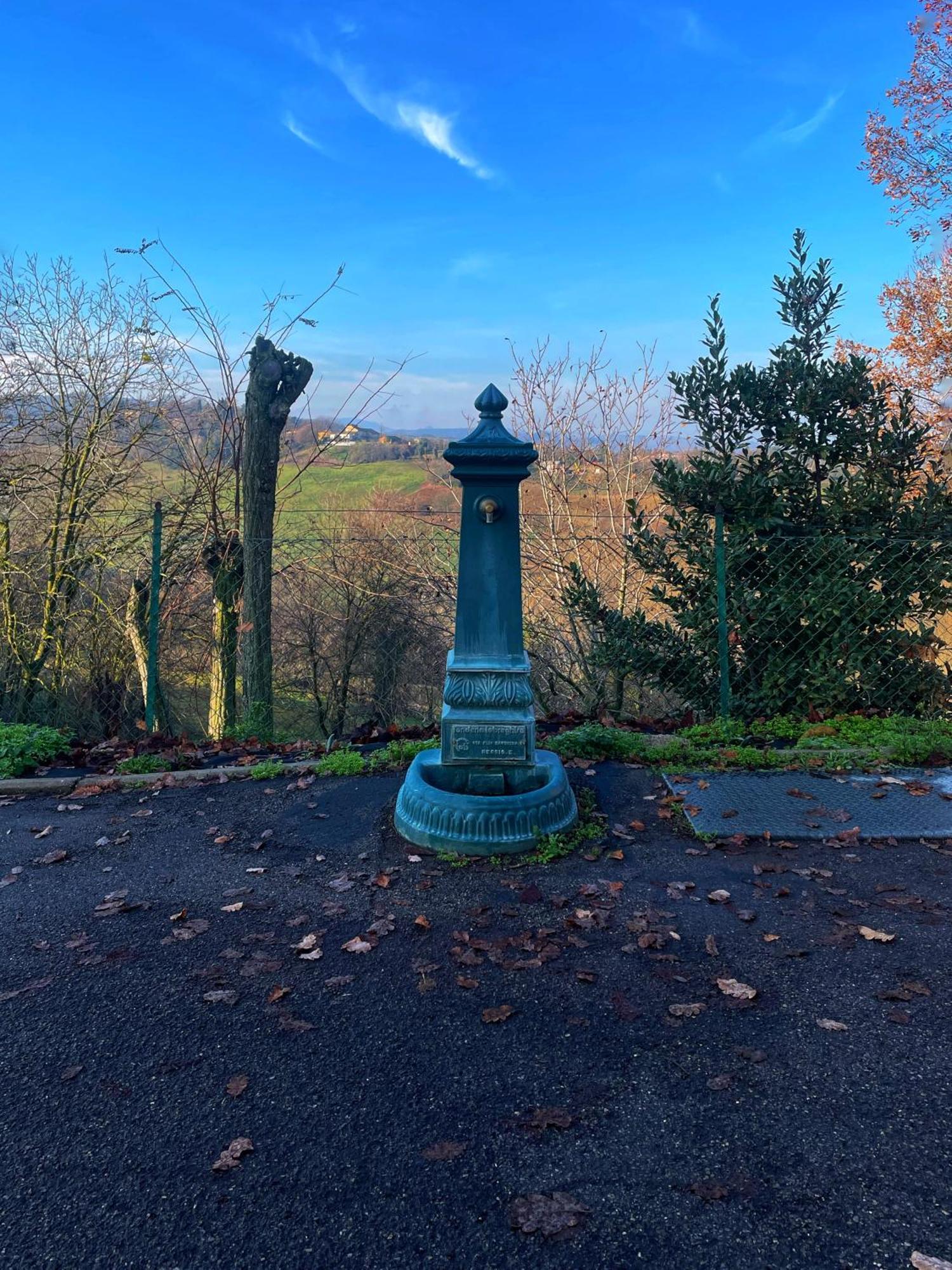 Con Camino Nel Borgo Del Castello Albinea